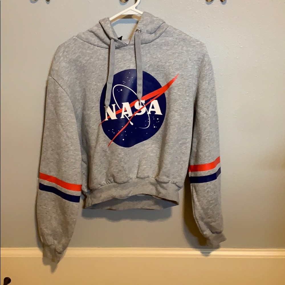 NASA cropped sweatshirt from H&M